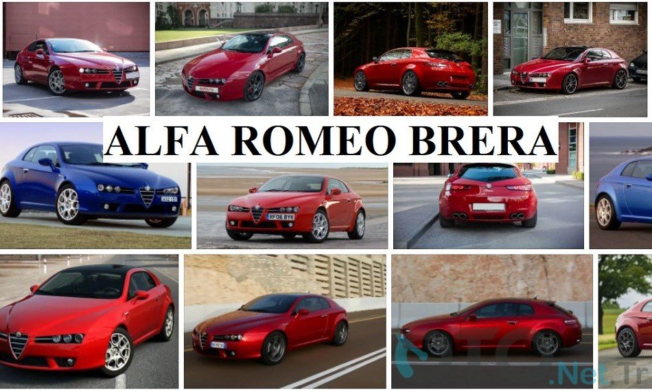 Alfa Romeo Brera