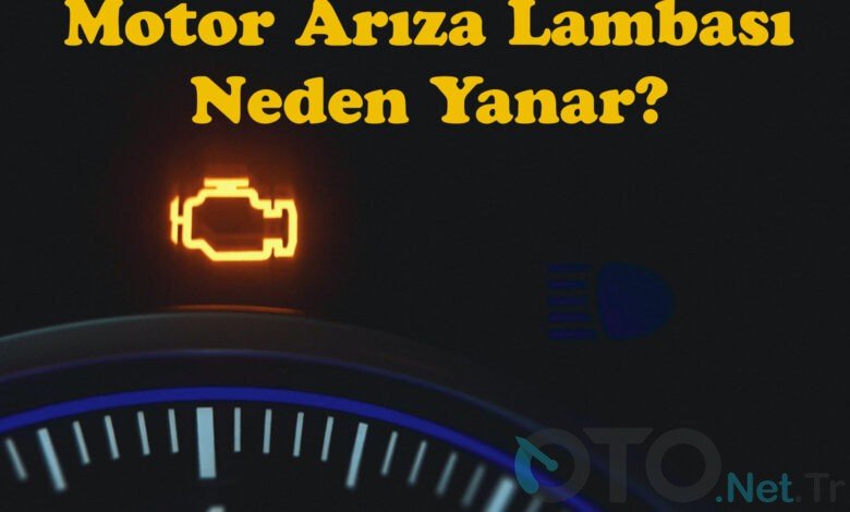 Dizel Motor Arıza Lambası