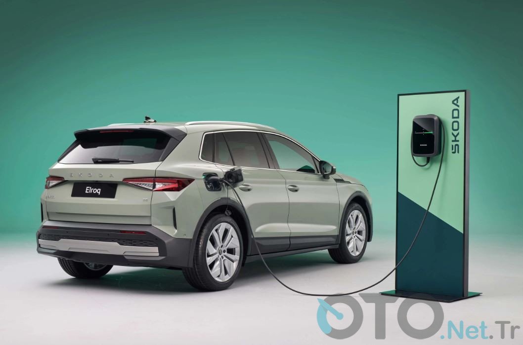 Yeni Skoda Elroq