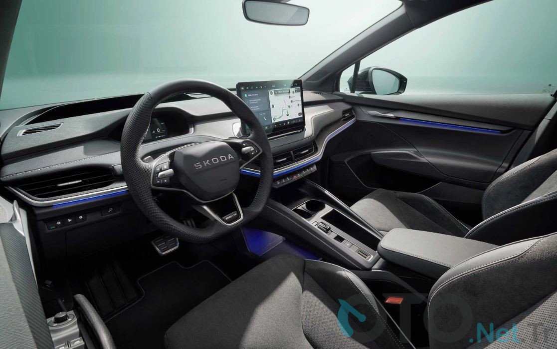 Yeni Skoda Elroq İç Mekan